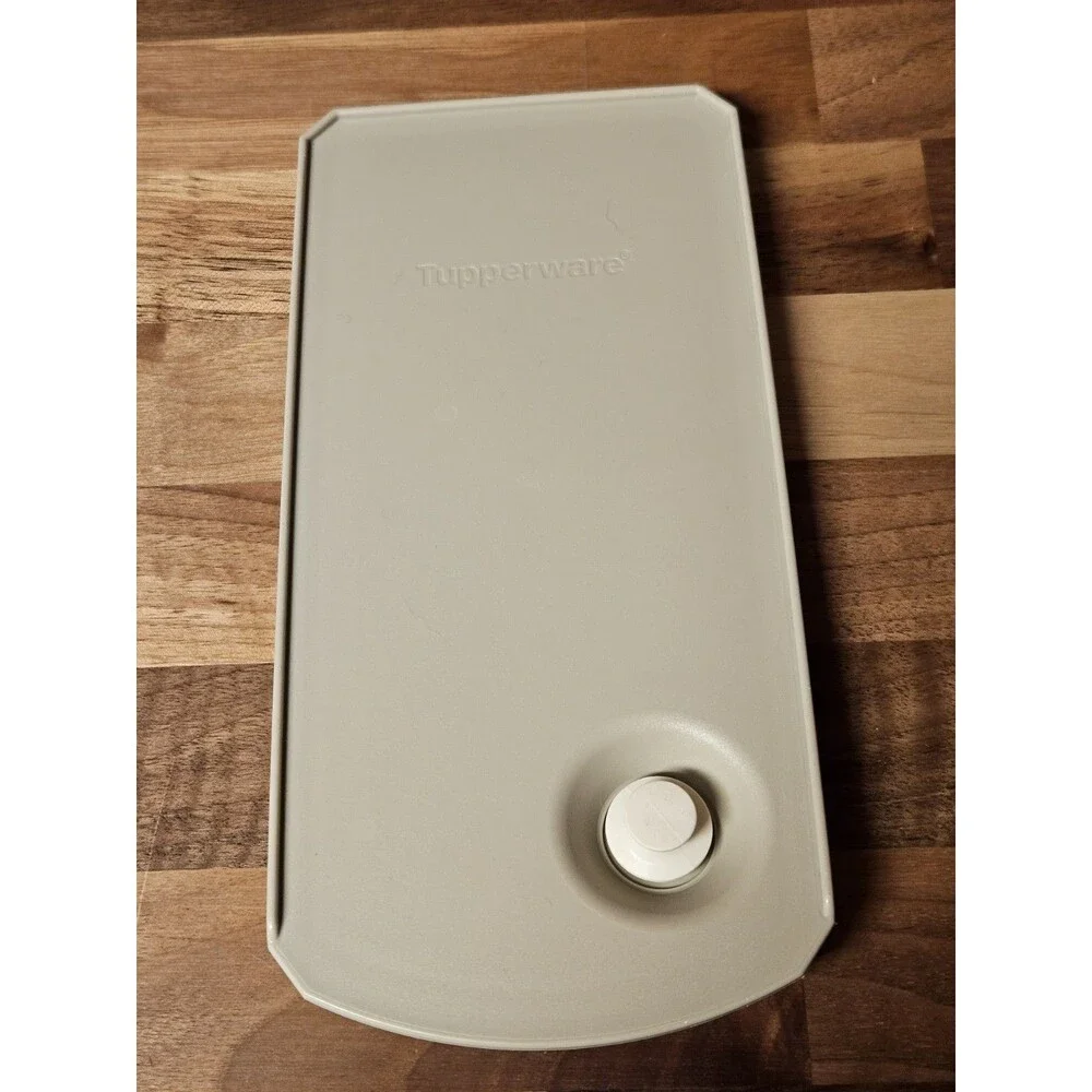 Tupperware Shelf Smart Canister Hazelnut 8